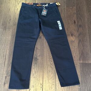 Dockers Slim Tapered Fit Pants Dark Blue